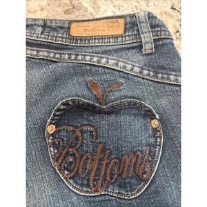 Y2K Vintage Apple Bottom Low Rise Jeans Size 9/10 Nelly "Boots With The Fur"